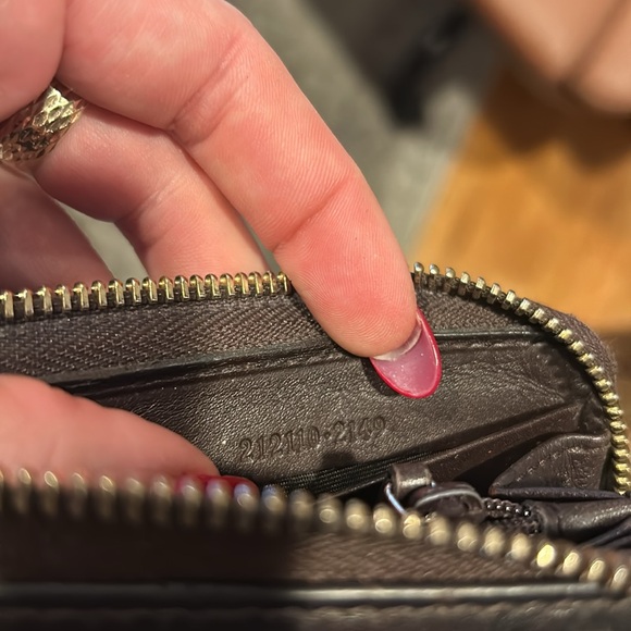 Chocolate Brown Gucci Guccissima Mongram Long Wallet - Picture 10 of 10